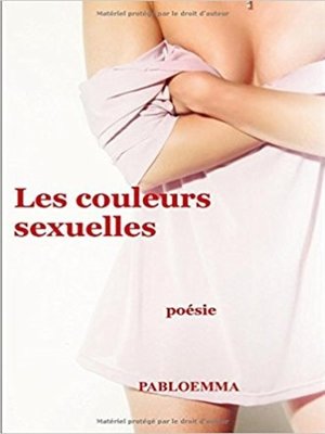cover image of Les couleurs sexuelles